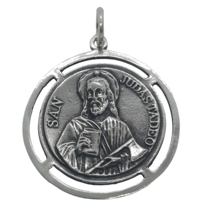 Medallas San Judas Tadeo ref : 12384