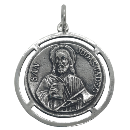 Medallas San Judas Tadeo ref : 12384