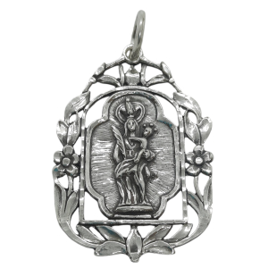Medalla Virgen de la Palma ref 12398