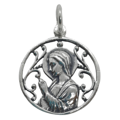 Medalla Virgen María ref.12408