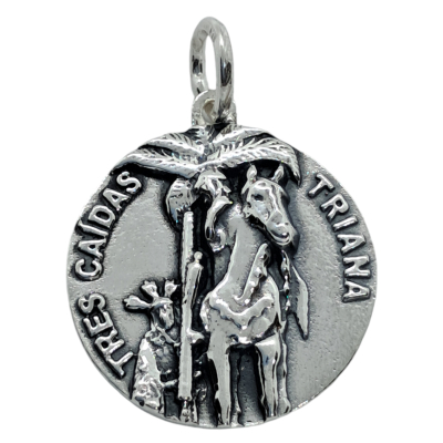 Medalla cristo de las Tres Caidas ref : 2014