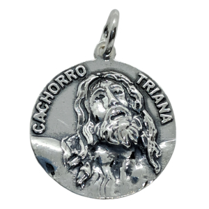 Medalla cristo del Cachorro ref : 2015