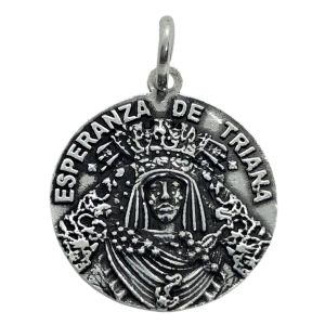 Medalla de la Esperanza de Triana ref : 2016