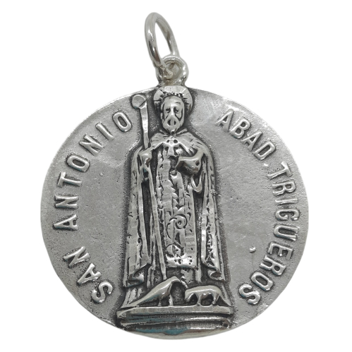 Medalla San Antonio Abad ref.12393