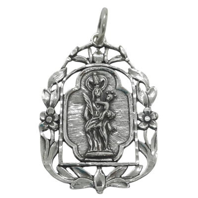 Medalla Virgen de la Palma ref 12398