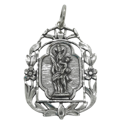 Medalla Virgen de la Palma ref 12398