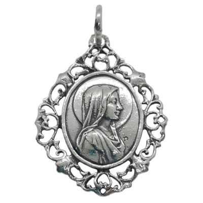 Medalla Virgen María ref.12407