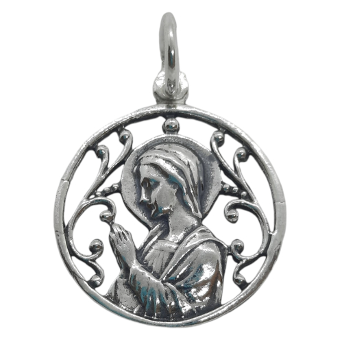 Medalla Virgen María ref.12408