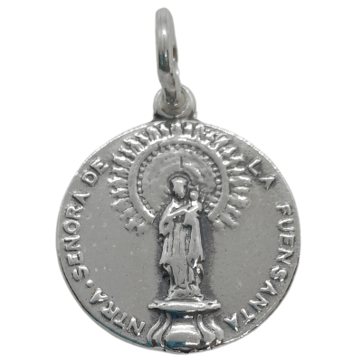 Medalla Virgen de la Fuensanta ref.12411