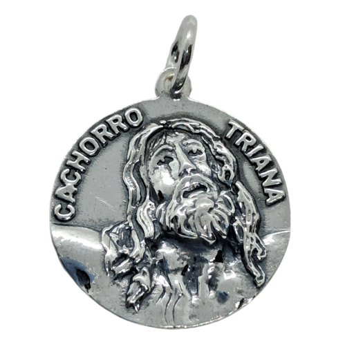 Medalla cristo del Cachorro ref : 2015