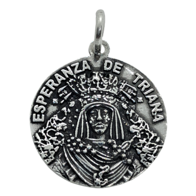 Medalla de la Esperanza de Triana ref : 2016