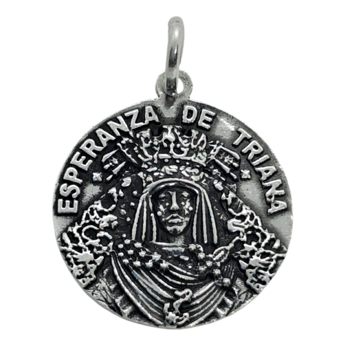 Medalla de la Esperanza de Triana ref : 2016