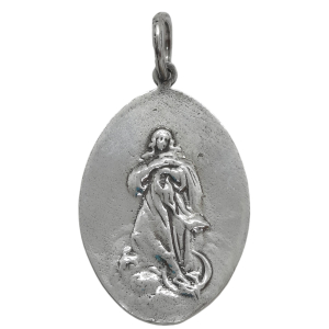 Medalla Virgen de la Purísima ref.12424