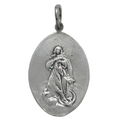 Medalla Virgen de la Purísima ref.12424