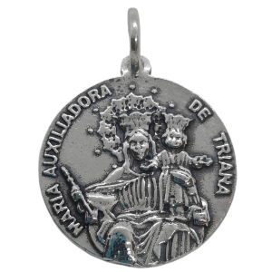 Medalla Virgen María Auxiliadora de Triana ref.12429
