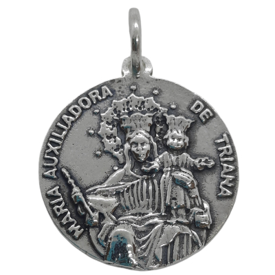 Medalla Virgen María Auxiliadora de Triana ref.12429