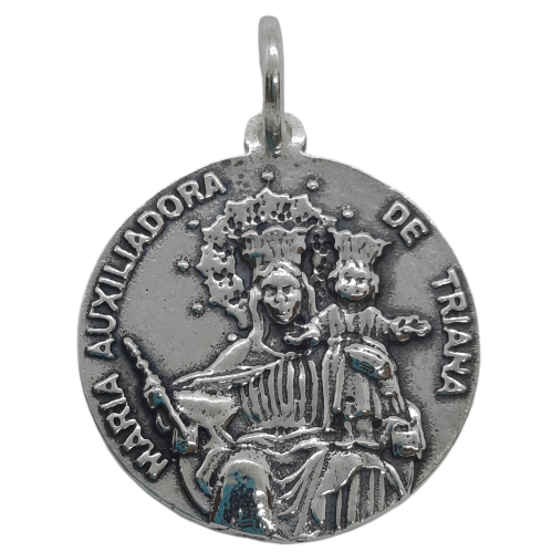 Medalla Virgen María Auxiliadora de Triana ref.12429