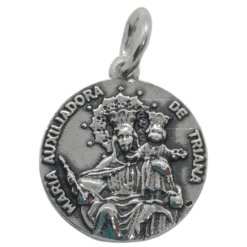 Medalla Virgen María Auxiliadora de Triana ref.12430