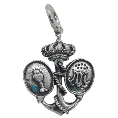 Medalla Escudo de la Hermandad Esperanza de Triana ref.12431