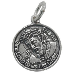 Medalla Cristo de las tres caidas y Esperanza de Triana ref.12439
