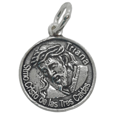 Medalla Cristo de las tres caidas y Esperanza de Triana ref.12439