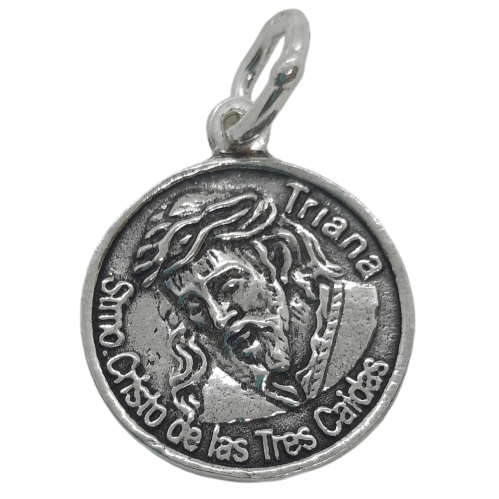 Medalla Cristo de las tres caidas y Esperanza de Triana ref.12439