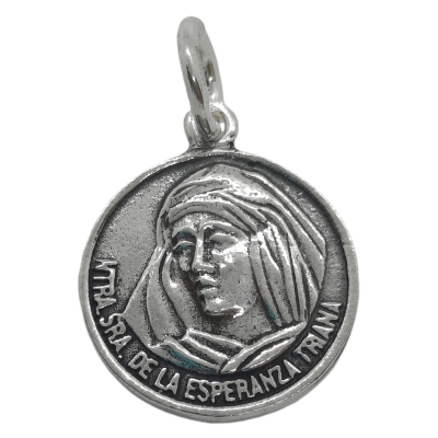 Medalla Cristo de las tres caidas y Esperanza de Triana ref.12439