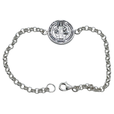 Pulsera de San Benito de Rolo ref: 1904