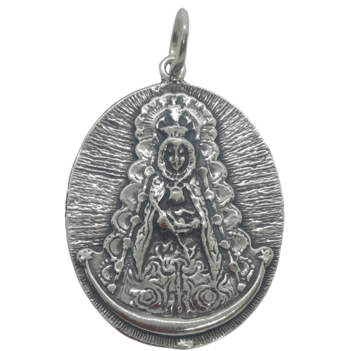 Medalla Virgen del Rocio ref.1282