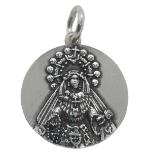 Medalla Virgen del Rocio ref.12456