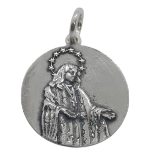 Medalla Imagen Antigua Virgen del Rocio ref.12457