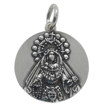 Medalla Virgen del Rocio ref.12456