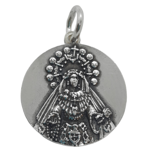 Medalla Virgen del Rocio ref.12456