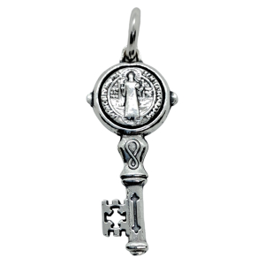 Medalla Llave de San Benito San Benito ref 12461