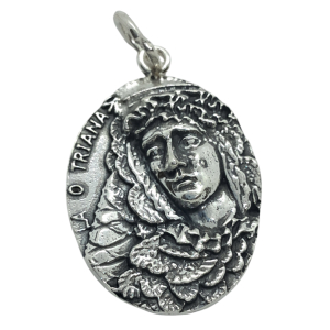 Medalla Virgen de la O de Triana ref : 2013