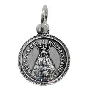 Medalla Virgen del Rosario ref.12483