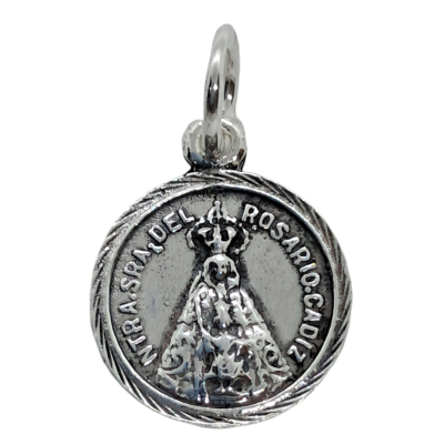 Medalla Virgen del Rosario ref.12483