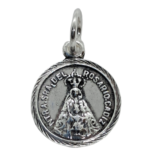 Medalla Virgen del Rosario ref.12483