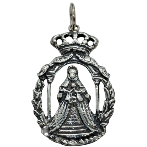 Medalla Virgen de los Reyes ref.12474