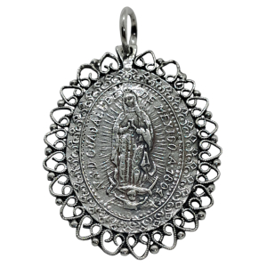 Medalla Virgen de Guadalupe oval ref.12478