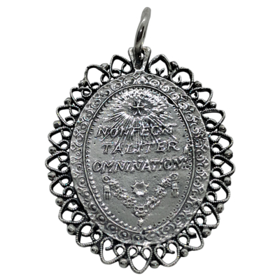 Medalla Virgen de Guadalupe oval ref.12478