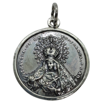 Medalla Virgen Esperanza de Triana ref.12479