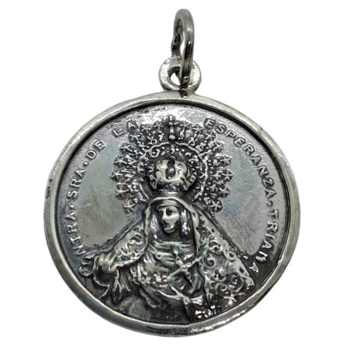 Medalla Virgen Esperanza de Triana ref.12479