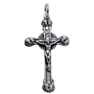 Cruz de cuelgue Angelitos ref.1524