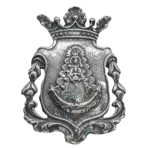 Medalla Escudo Hermandad del Rocio de Esperanza de Triana ref 12450