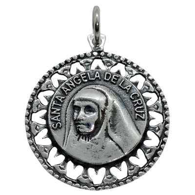Medalla Santa Angela ref.12489