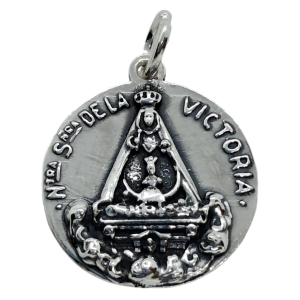 Medalla Antigua Virgen de la Victoria redonda ref.12494