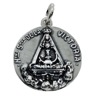 Medalla Antigua Virgen de la Victoria redonda ref.12494