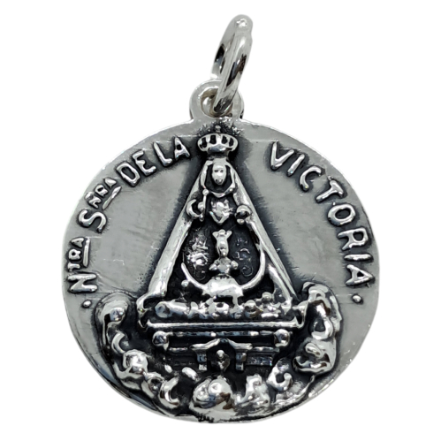 Medalla Antigua Virgen de la Victoria redonda ref.12494