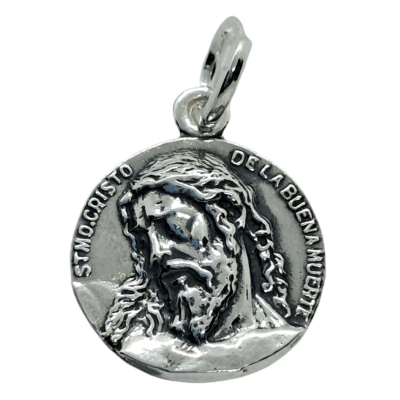 Medalla Cristo de la Buena Muerte ref.12542